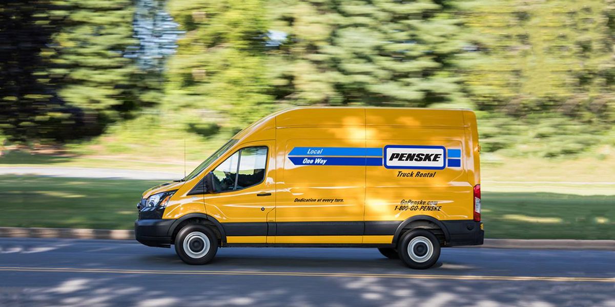 penske used cargo vans